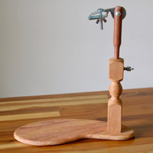 Seat/lap stand with 12-inches embroidery hoop
